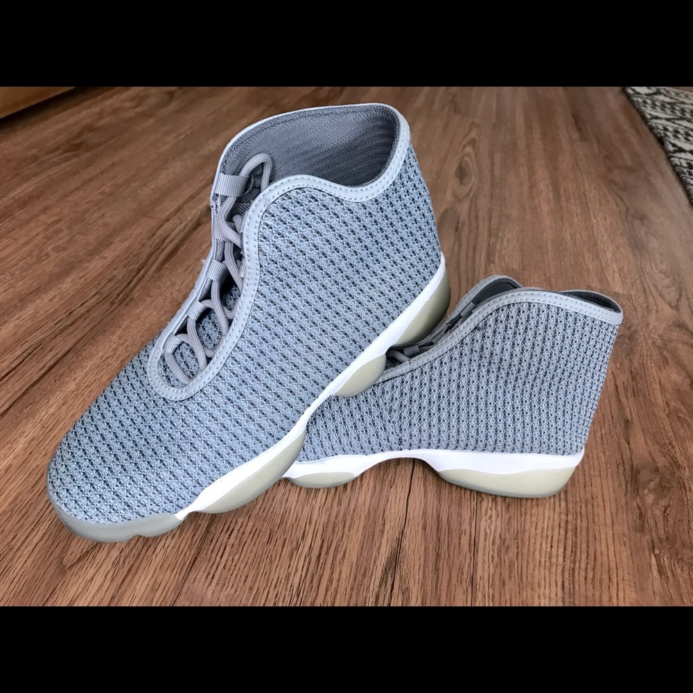 NIKE AIR JORDAN FUTURE 'WOLF GREY' WOLF GREY/WOLF GREY-WHITE